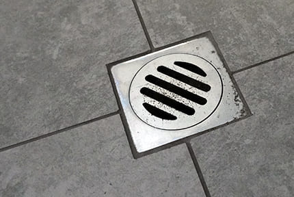 block drain
