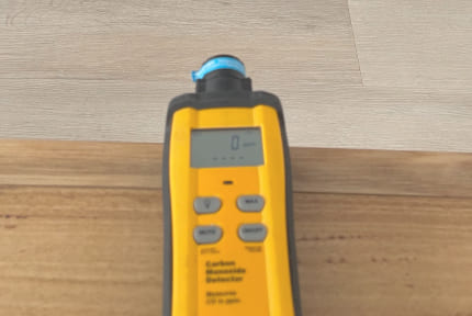 Carbon Monoxide Testing