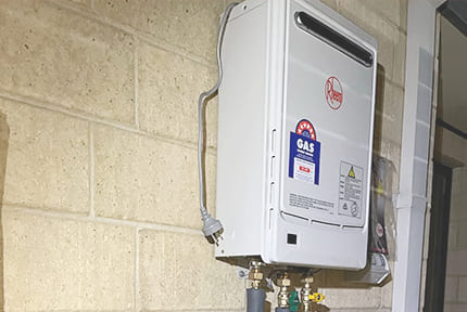 Gas Hot Water System