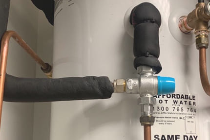 Tempering Valve